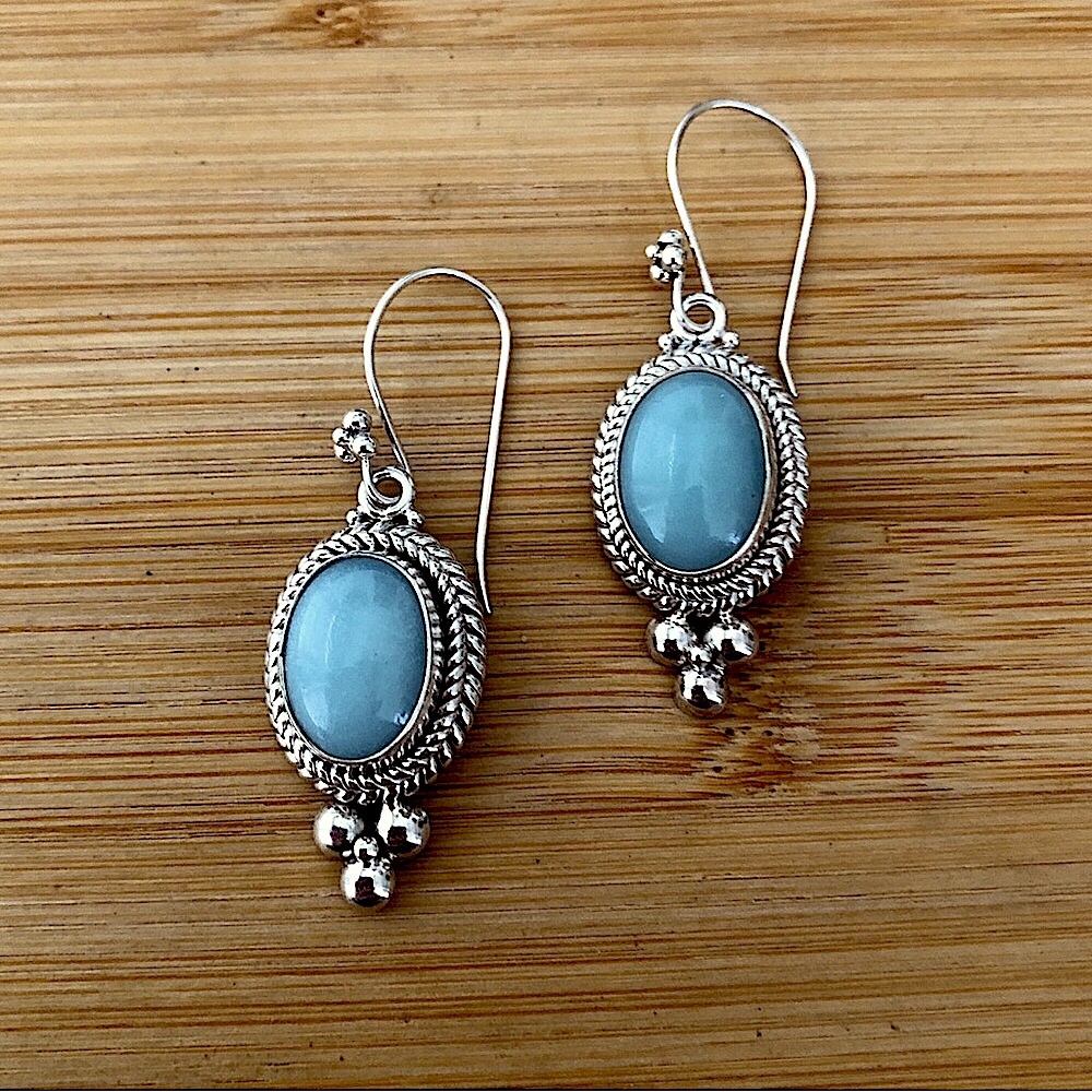 $48 BA SUARTI Designer Estate Earrings Sterling Marked 925 BA INDONESIA - Picture 5 of 6
